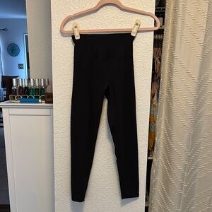 Aerie Black High-Waisted 7/8 Leggings